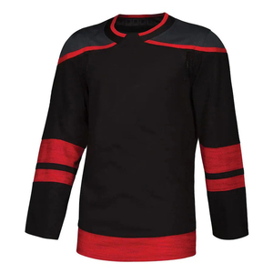 Vente en gros chandail de hockey sur glace à sublimation personnalisé uniforme d'équipe respirant à séchage rapide fournisseur de vêtements de hockey en vrac OEM - Product Image 2