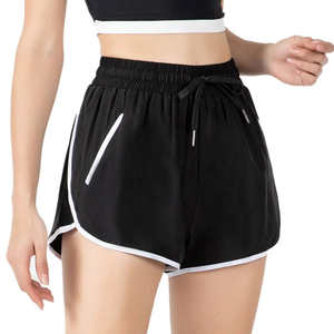 Short basique haut pour femme Entraînement personnalisé Jogging Gym Vêtements d'entraînement Tissu à motif solide Course à pied Fitness Jogging pour adulte - Product Image 1