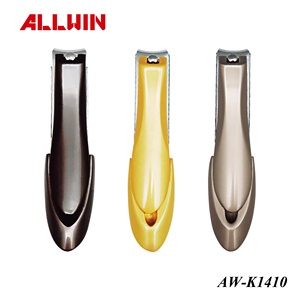 Small Size Mantis Design Curved Blade No Splash Design <b>Nail</b> <b>Clipper</b> <b>Nail</b> Cutter - Product Image 2