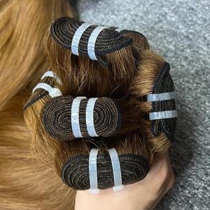 Paquetes de cabello crudo vietnamita al por mayor Paquete de cabello de trama 100% Cabello Remy de alta calidad al mejor precio - Product Image 3