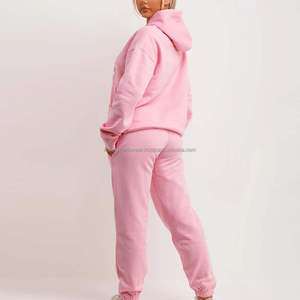 Ensemble de survêtement pour femme OEM ODM, tissu doux, tenue de fitness, vêtements de sport, tenue de jogging, ensemble de sportswear élégant et confortable - Product Image 5