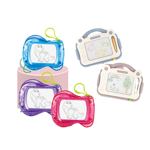 EPT $1 Toys Tableau d'écriture noir et blanc 24 pièces Mini <span class=keywords><strong>dessin</strong></span> 1 dollar Items Jouet éducatif - Product Image 1