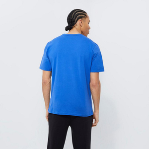 <b>Thermal</b> Stitching Street T <b>Shirt</b> <b>Men</b> Oversized T <b>Shirts</b> Loose Fit Short Sleeve Casual Streetwear Baggy Washed Unisex T <b>Shirt</b> - Product Image 6