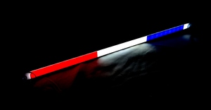 12/24 Volt 50cm LED France Drapeau Intérieur Camion Barre Lumineuse Camion Accessoires - Product Image 2