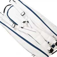 Sac à bandoulière personnalisé résistant à l'eau pour hommes femmes Portable Durable Tennis Badminton Squash Pickleball Paddles Bag Modern Style