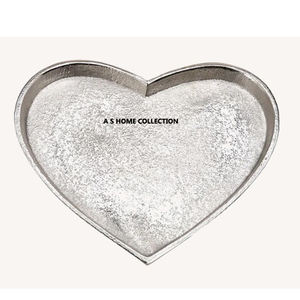 Plateau de service à bordure dorée en marbre rond et élégant de qualité exclusive Design fantaisie Parfait pour les boissons Prix abordable - Product Image 2