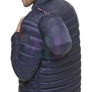Veste d'hiver matelassée pour homme, fabrication professionnelle, design à capuche, respirante, coupe-vent, légère, isolante, confortable - Product Image 6