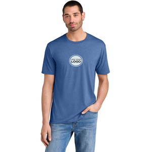 Camiseta Tri-Blend Estilo Bella Canvas de Calidad Premium para Venta al por Mayor, Camiseta Blanca de Polialgodón y Rayón - Product Image 4
