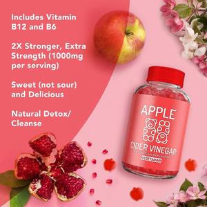 Vinagrera <span class=keywords><strong>Natural</strong></span> para madres, vinagrera para perder peso, vitamina B9 B12, 60 recuentos, venta al por mayor - Product Image 6