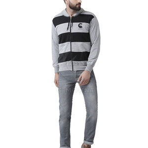 เสื้อฮู้ดผู้ชายสไตล์ใหม่คอตตอนฤดูหนาวผ้าฝ้าย100% คอลปกแบบซิป - Product Image 1