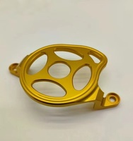Protector de Motor CNC para Surron Light Bee X LBX, Anodizado Multicolor, Negro, Dorado, Azul, Rojo, Piezas de Modificación Resistentes