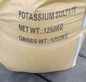 Fertilizante de Sulfato de Potasio (SOP) 0-0-50-18S de ZA |   Sin Clor para Frutas, Tabaco y Vegetales |   Granular - Product Image 2