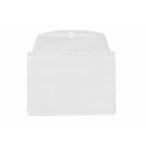 Porta Lettere da Appendere DIN A7 Orizzontali Bianchi, Confezione da 10 Pezzi - SD011-02 - Product Image 2