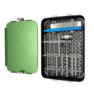 Nuevo Kit de instrumentos quirúrgicos de animales pequeños de sulcoplastia Rectangular Trochlea de la mejor calidad paquistaní hecho por LORE - Product Image 2