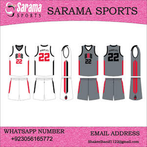 Uniformes de baloncesto de malla transpirable, sublimados, personalizados - Product Image 4