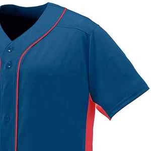 Maillot de baseball pour hommes et jeunes, best-seller, nouvelle arrivée, option de fabrication de haute qualité pour les grandes tailles, maillot respirant - Product Image 5