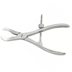 คีมถอนสกรูคีมผ่าตัดกระดูกขากรรไกรแหลมยาวเครื่องมือสเตนเลส - Product Image 2