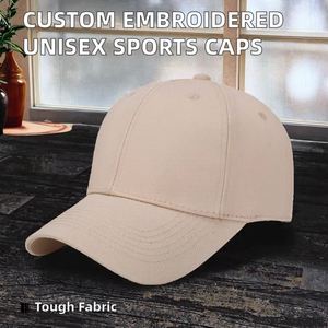 Gorra de Béisbol con Logotipo Bordado Personalizado al por Mayor, Gorra Deportiva de Lujo para Hombre y Mujer con Diseño de Hojas, Estilo Deportivo - Product Image 2