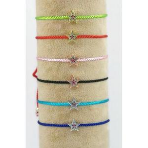 Macrame Evil Eye Fashion Charm pour bracelet - Product Image 2