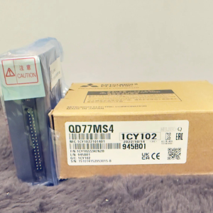 Controlador PLC/PAC/Dedicado Original para QD77MS4, Comunicación Ethernet, 220V/110V/240V para Control de Automatización Industrial - Product Image 1