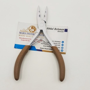 Pinzas para Extensiones de Cabello, Herramienta de Extracción de Extensiones de 2 Orificios, Herramienta Profesional para Remover Anillos de Microperlas para Anillos Nano y Micro - Product Image 3