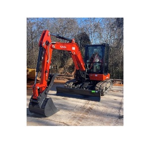Compre Kubota U48 5 a un precio asequible, una máquina confiable diseñada para excavación, apertura de zanjas, carga y operaciones en sitios de construcción. - Product Image 3
