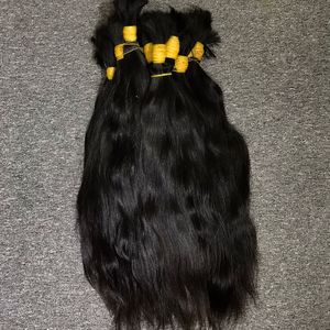 Extensiones de cabello Remy natural Bk 100% de la mejor calidad, un solo donante vietnamita crudo de color de cabello, onda 1B para mujeres negras - Product Image 2