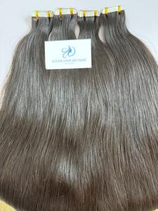 Vendeurs en gros de cheveux vietnamiens bruts extensions de cheveux avec ruban adhésif Couleur de cheveux humains naturels pleine taille - Product Image 3