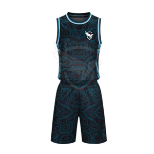 Uniforme de baloncesto hecho en Pakistán, camiseta de equipo y pantalones cortos de sublimación, uniforme de baloncesto de color personalizado - Product Image 1