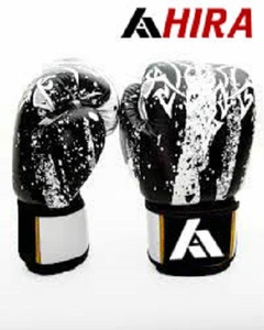 Ahira Spo Professional Range Guantes de boxeo Top-Class Quty Cuero genuino en tamaños 8oz 12oz 16oz 14oz para deportes - Product Image 1