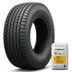 Pneus de camion lourds de qualité supérieure longs pour la distance et les pneus de transport régional avec une forte adhérence Nouveau - Product Image 4