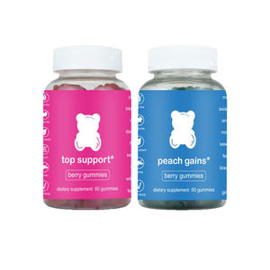 Booty Boost Gummy ทำจากส่วนผสมจากธรรมชาติไม่มีการเพิ่มน้ำหนักหรือผลข้างเคียงที่เป็นที่รู้จัก - Product Image 4