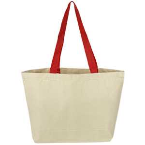 Sac fourre-tout beige pour les courses quotidiennes pour femmes par US Bags - Product Image 3