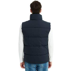 Gilet d'hiver matelassé pour homme, de haute qualité, tendance, imperméable, décontracté, demi-manches, élégant, à capuche, respirant, avec OEM - Product Image 3