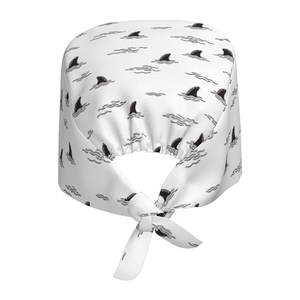 หมวกพยาบาลสไตล์ใหม่หมวกสำหรับแพทย์ใช้ได้ทั้งชายและหญิงหมวกสครับ - Product Image 2