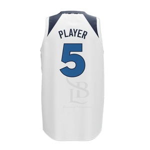 Camiseta de Baloncesto al por Mayor, Diseña Tu Propia Ropa de Baloncesto, Sublimación para Hombre y Mujer, Camiseta de Baloncesto Reversible - Product Image 6