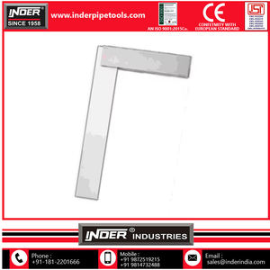 90 Degree L-Shaped Flat Edge Steel Stainless Industrial Grade Square Measuring <b>Tool</b> Woodworking <b>DIY</b> OEM Customizations Box - Product Image 2