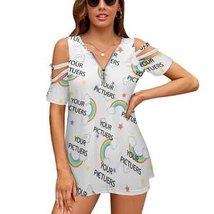 <span class=keywords><strong>Top</strong></span> Personalizado para Mujer - Diseño Único <span class=keywords><strong>y</strong></span> Elegante para Cada Ocasión - Product Image 6