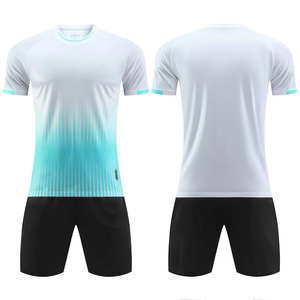 Nouveau maillot de football de club de haute qualité, kits de vêtements personnalisés avec numéro, nom et logo, uniforme de football pour hommes - Product Image 2