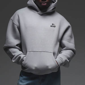 Nuevo DISEÑO DE Sudadera con capucha de gran tamaño hecho en Pakistán mejor calidad hombres moda desgaste sudaderas con capucha de gran tamaño hombres cremallera sudaderas con capucha - Product Image 3