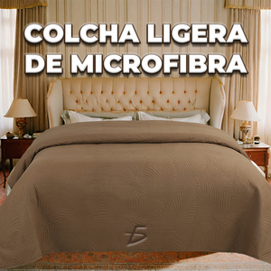 Elegante Piumino in Microfibra con Motivo a Righe, Comodo Trapuntino Imbottito in Poliestere per il Tuo Letto - Product Image 6