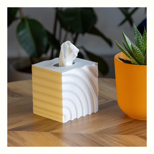 Boîte à serviettes la plus vendue en bois métal Durable fait à la main Design personnalisable maison hôtel Restaurant utiliser des espaces de vie créatifs boîte - Product Image 1