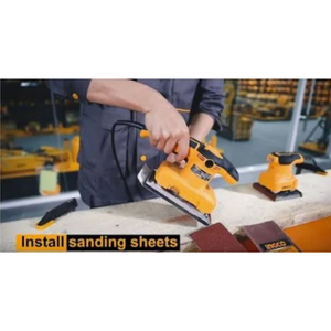 Máy chà nhám quỹ đạo 320 watt với 5 tờ giấy nhám - Product Image 3