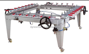 Máquina de Serigrafía Completa de 10 Colores para Camisetas y Textiles - Product Image 3