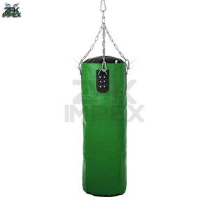 Nouveaux sacs de frappe de haute qualité boxe personnalisée arts martiaux coups de pied sac d'entraînement de frappe en cuir de qualité supérieure sac de frappe robuste - Product Image 4