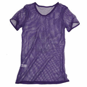 Camiseta Deportiva de Malla para Hombre, Diseñada para Entrenamiento, Ejercicio, Correr y Estilos de Vida Activos, con Sensación Suave y Diseño Flexible - Product Image 2
