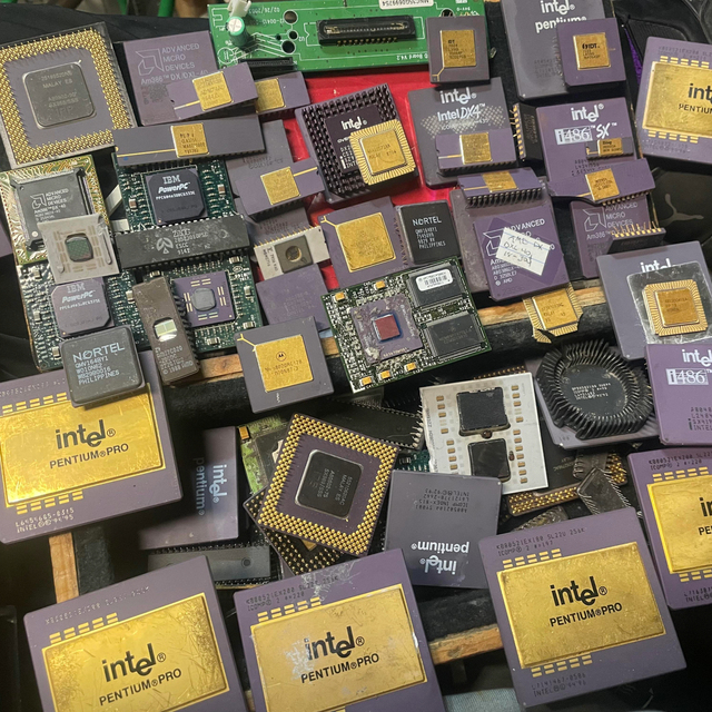 Best Price Pentium Pro CPU Processor Scrap Gold Recovery Ceramic Stock Desktop Refurbished with Fast Delivery competitive price