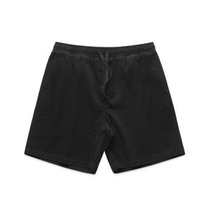 <b>Men's</b> Multi-Color Elasticated Corduroy <b>Shorts</b> for Unisex Street Wear With Two Deep Side Pockets - Product Image 1