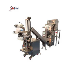 High <b>Speed</b> Tea <b>Bag</b> Packing Machine for Filter Paper Tea Sachet Packaging with PLC Control and Easy Operation - Product Image 5