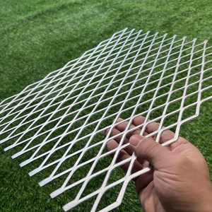 Plaque expansée renforcée à faible teneur en carbone, <span class=keywords><strong>grille</strong></span> <span class=keywords><strong>rigide</strong></span> anti-déformation longue durée de vie pour projets de ponts et routes antidérapants - Product Image 6
